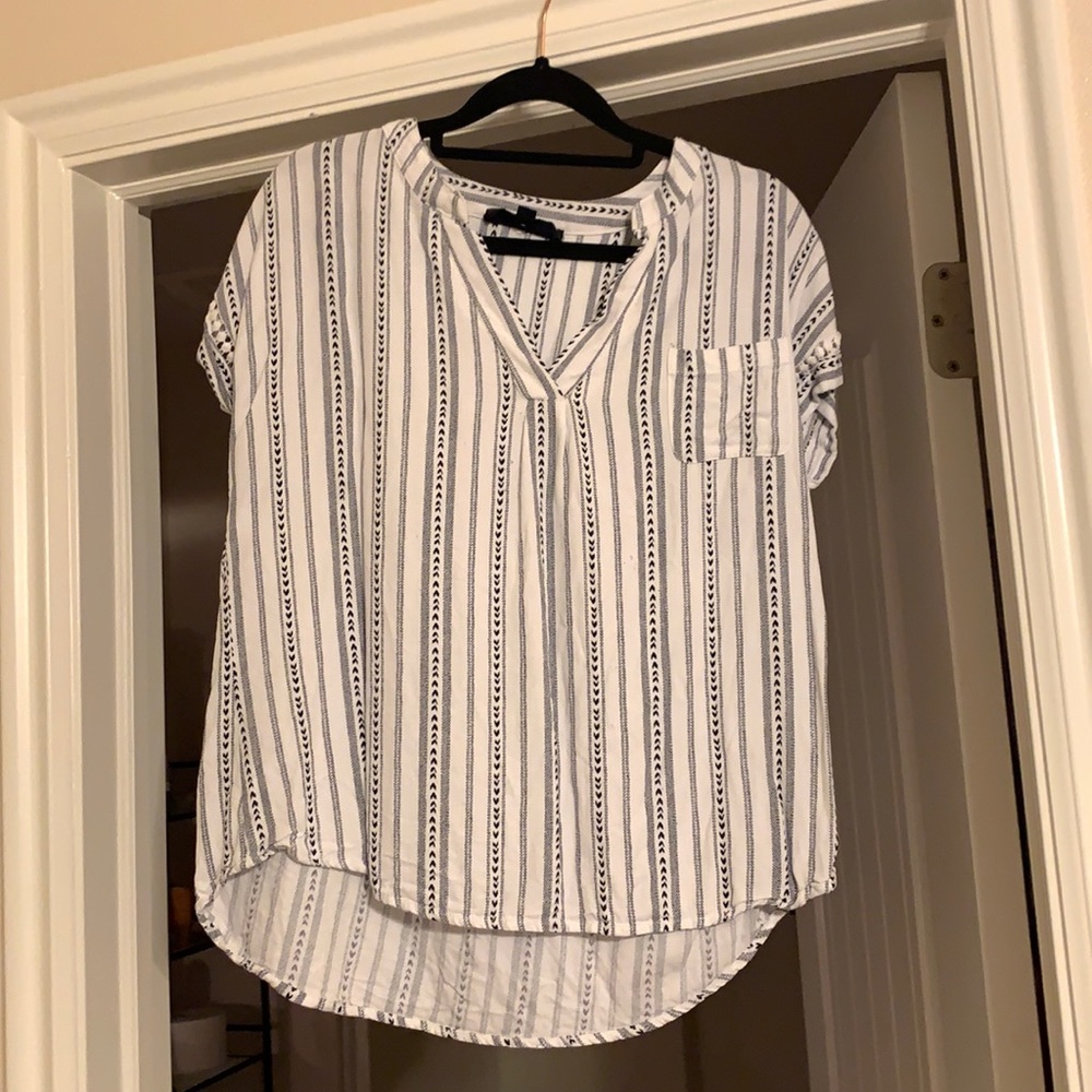 Sweet Wanderer Short Sleeve Blouse